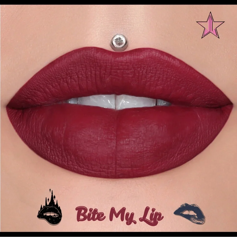 Jeffree Star | ‘Bite My Lip’ Velour Liquid Lipstick | NiB Pricked Collection LE